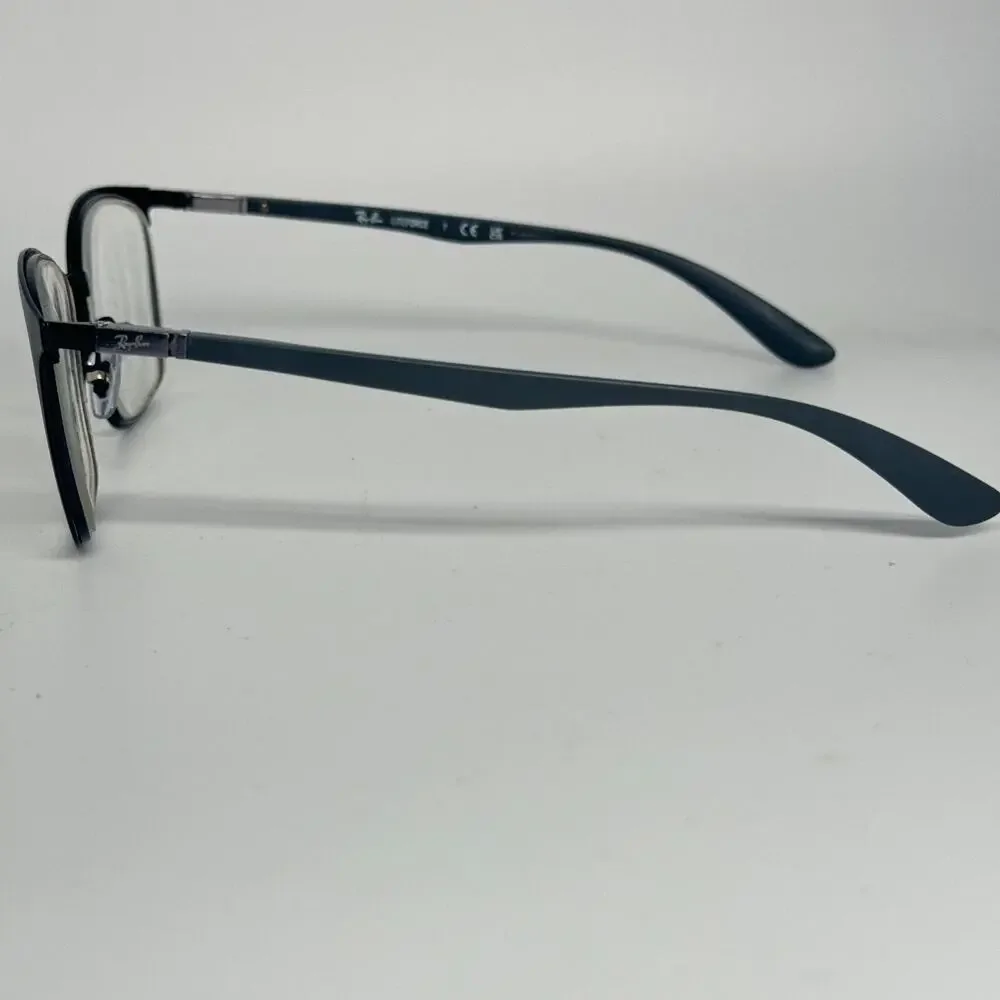 Ray Ban LITEFORCE Eyeglasses‎ RB 6486 2904 Matte Black Frame 54-17-145 H15066
